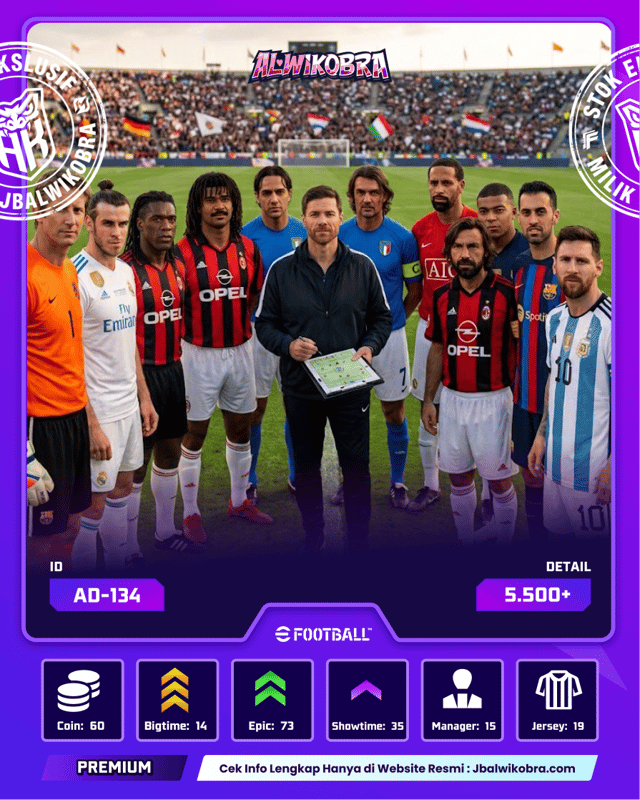 EFOOTBALL AD134 — eFootball — Premium