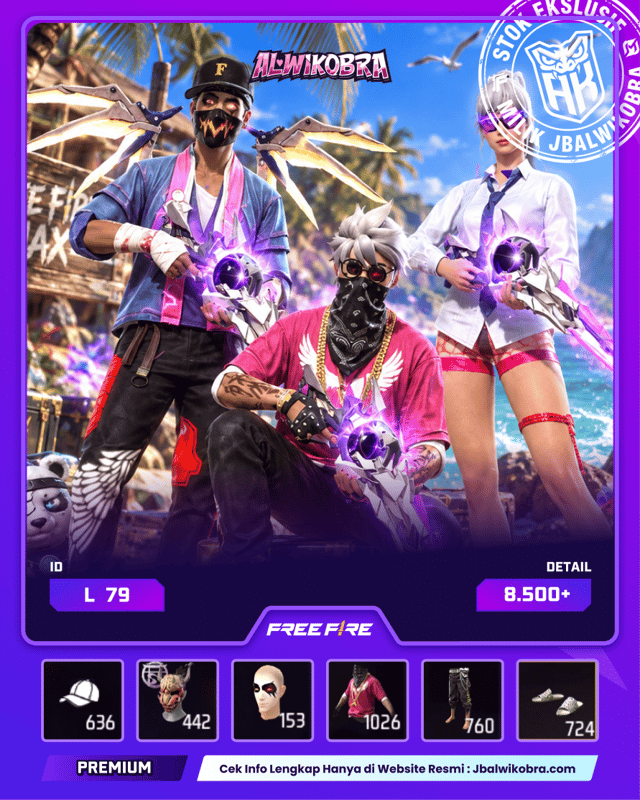 FREE FIRE L79 — Free Fire — Premium