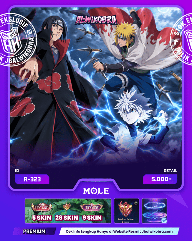 MLBB R323 — MLBB — Reguler