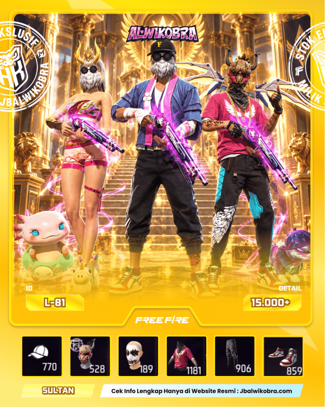 FREE FIRE L81 — Free Fire — Premium