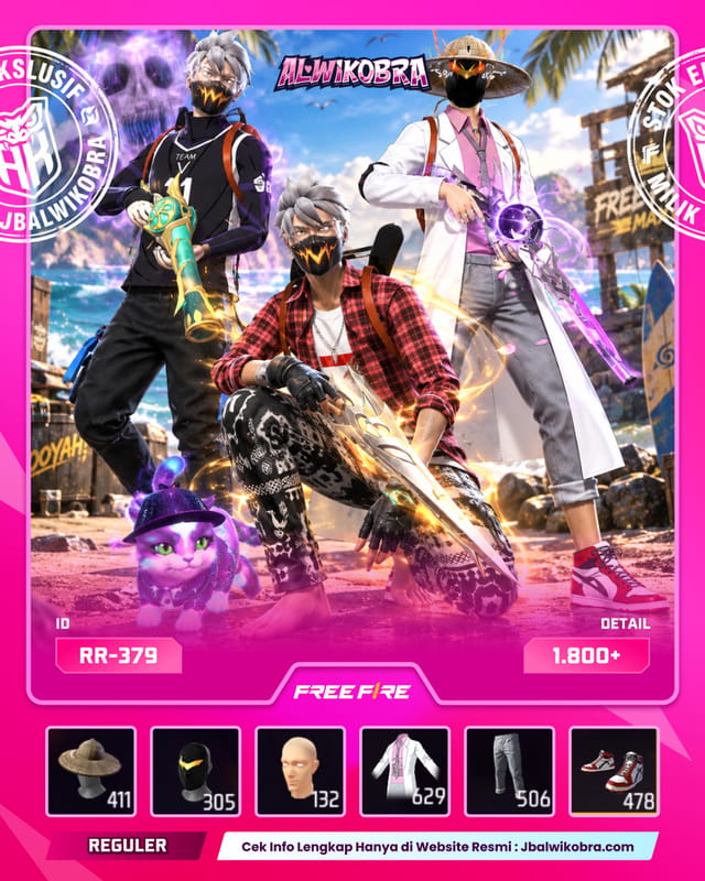 FREE FIRE RR379 — Free Fire — Reguler