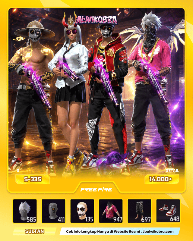 FREE FIRE S335 — Free Fire — Premium
