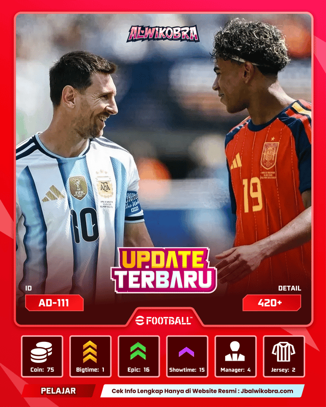 EFOOTBALL AD111 — eFootball — Pelajar