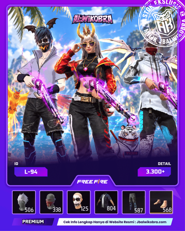 FREE FIRE L94 — Free Fire — Premium