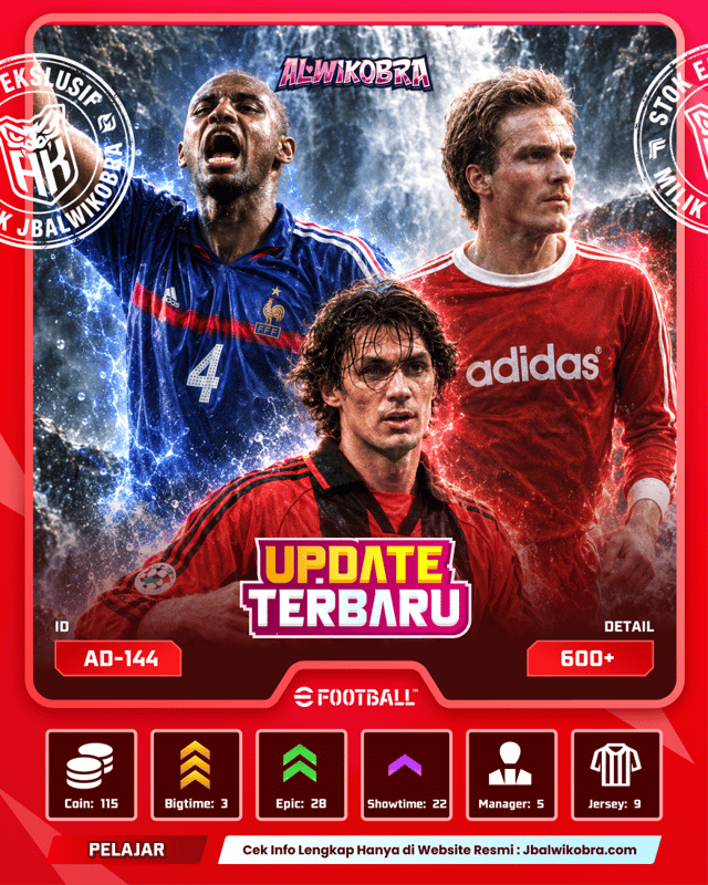 EFOOTBALL AD144 — eFootball — Pelajar