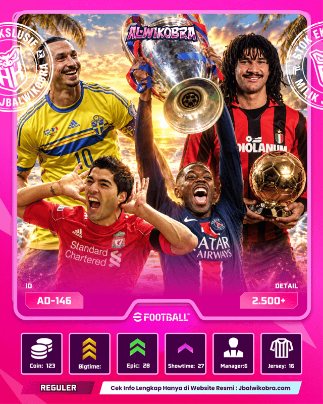 EFOOTBALL AD146 — eFootball — Premium