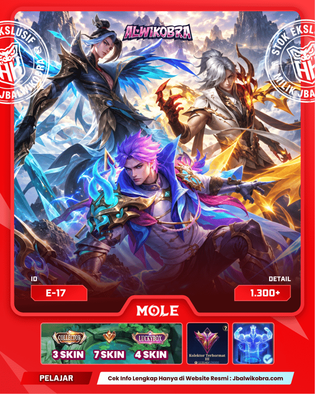 MLBB E17 — MLBB — Pelajar