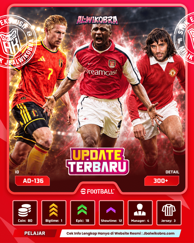 EFOOTBALL AD136 — eFootball — Pelajar