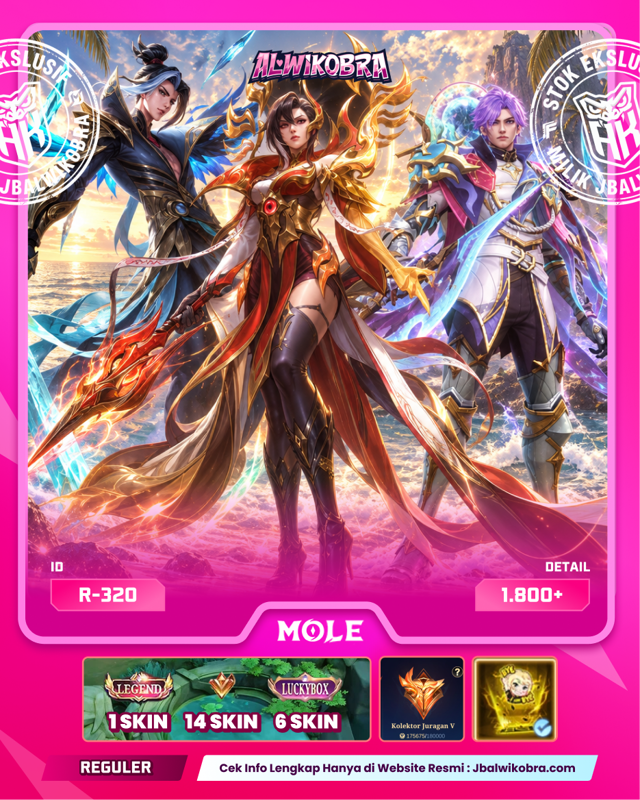 MLBB R320 — MLBB — Reguler