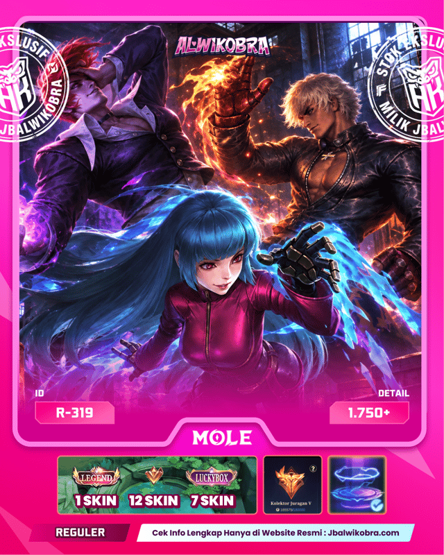 MLBB R319 — MLBB — Reguler