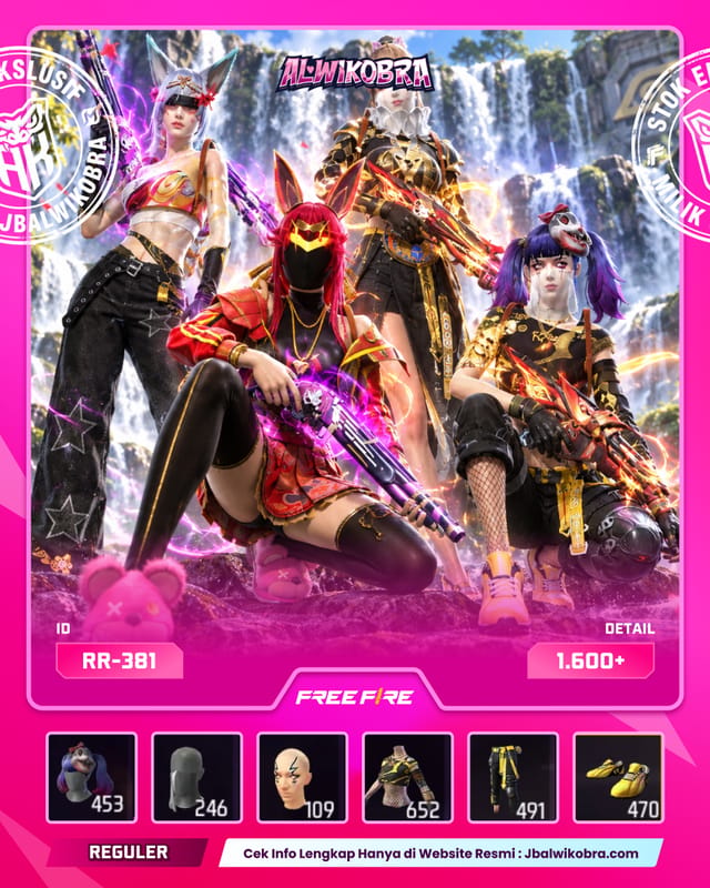 FREE FIRE RR381 — Free Fire — Reguler