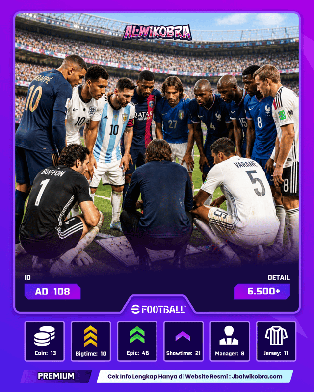 EFOOTBALL AD108 — eFootball — Premium
