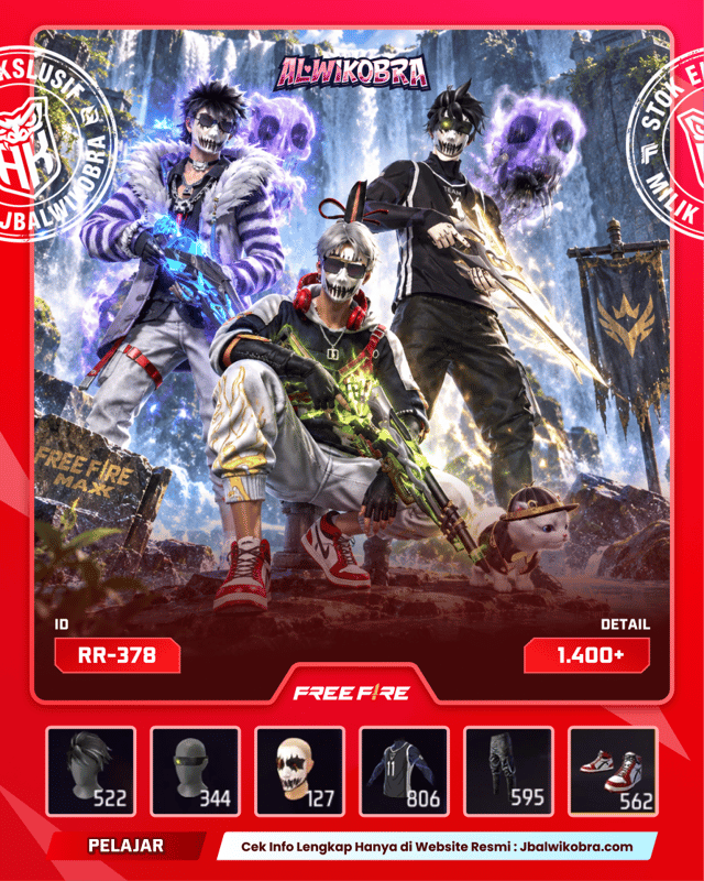 FREE FIRE RR378 — Free Fire — Pelajar