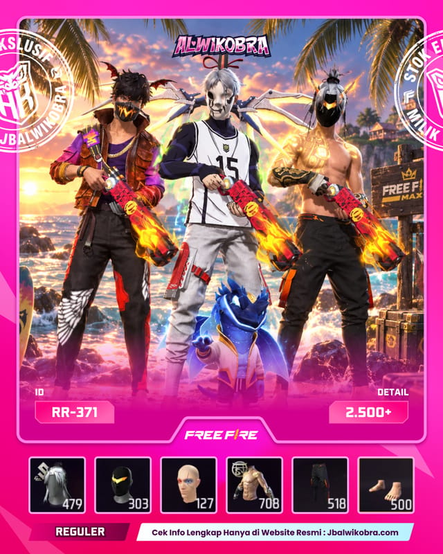 FREE FIRE RR371 — Free Fire — Reguler