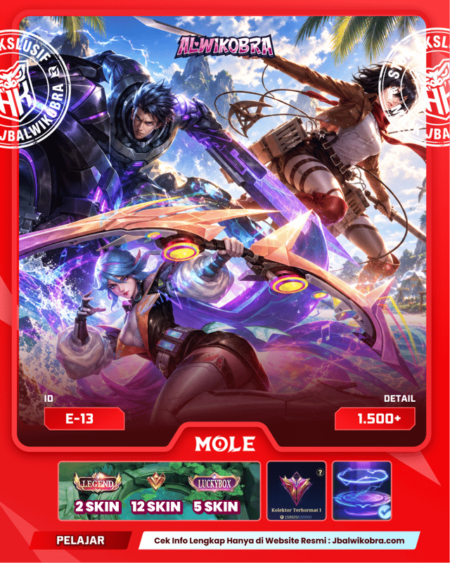 MLBB E13 — MLBB — Pelajar