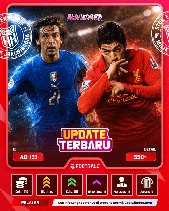 EFOOTBALL AD133 — eFootball — Pelajar