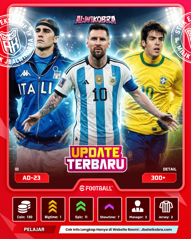 EFOOTBALL AD137 — eFootball — Pelajar