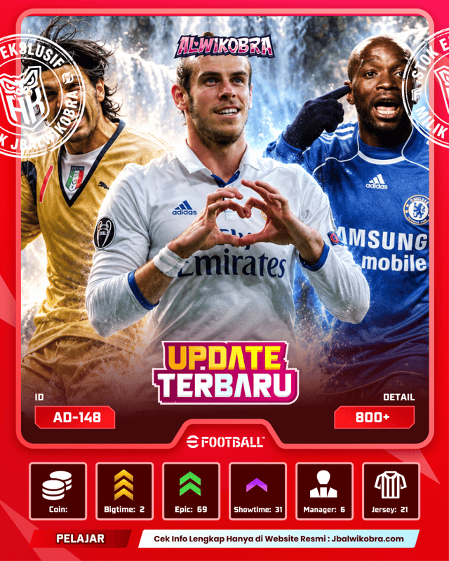 EFOOTBALL AD148 — eFootball — Pelajar