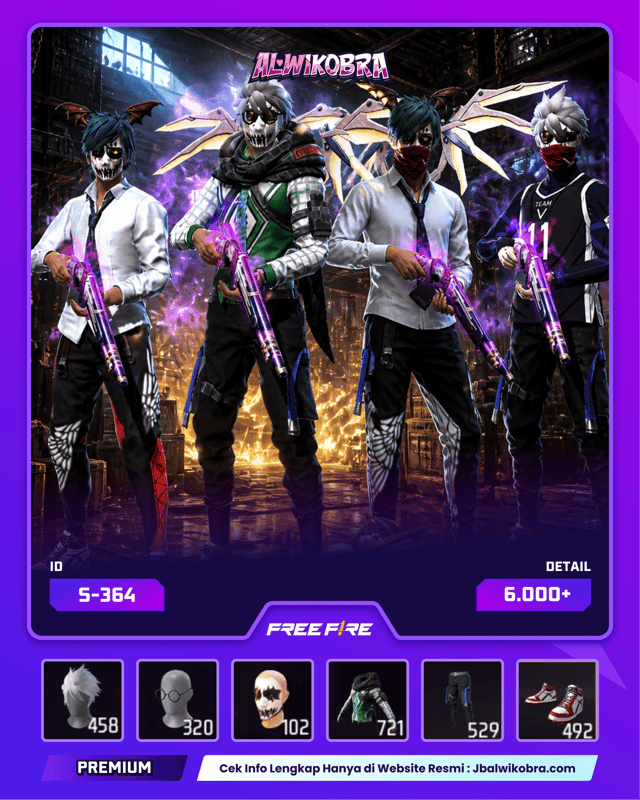 FREE FIRE S364 — Free Fire — Premium