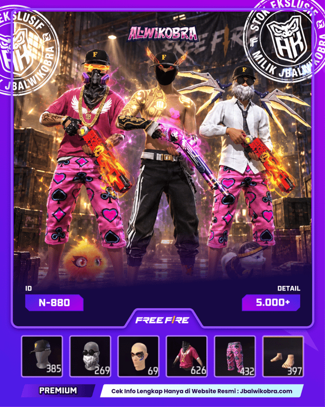 FREE FIRE N880 — Free Fire — Premium