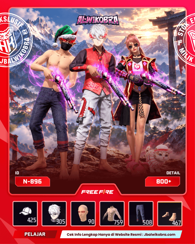 FREE FIRE N896 — Free Fire — Pelajar
