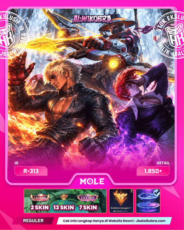 MLBB R313 — MLBB — Reguler