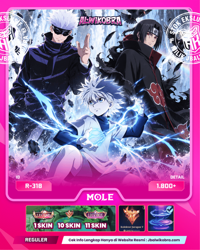 MLBB R318 — MLBB — Reguler