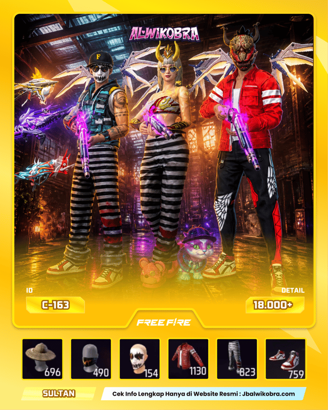 FREE FIRE C163 — Free Fire — Premium