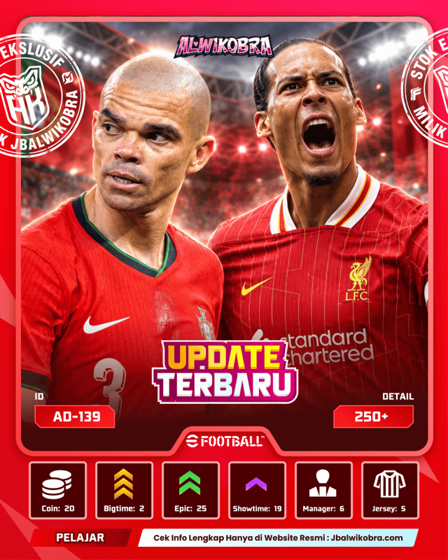 EFOOTBALL AD139 — eFootball — Reguler