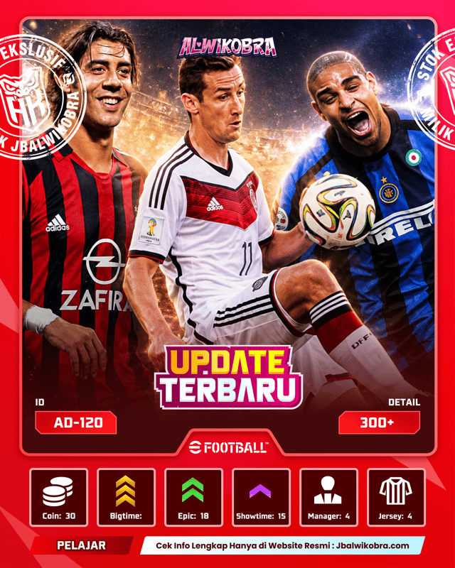 EFOOTBALL AD120 — eFootball — Pelajar
