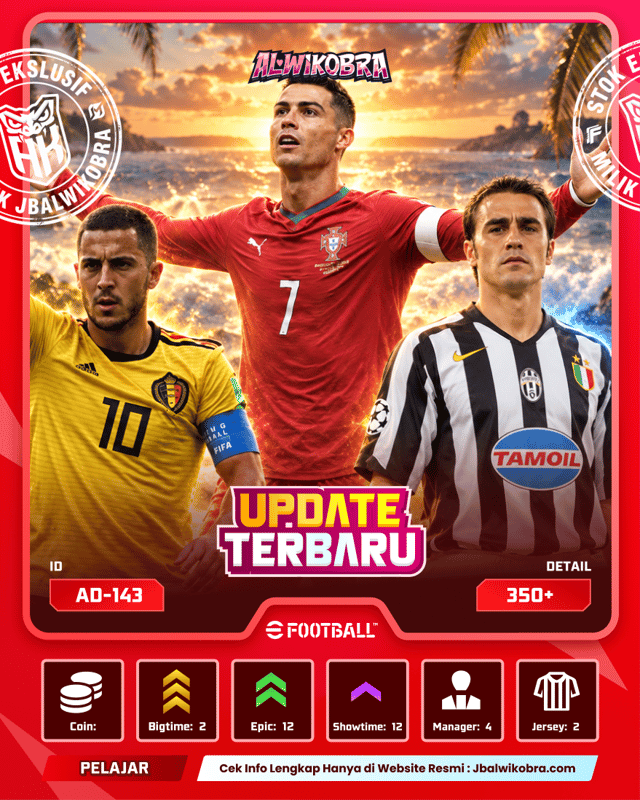 EFOOTBALL AD143 — eFootball — Pelajar
