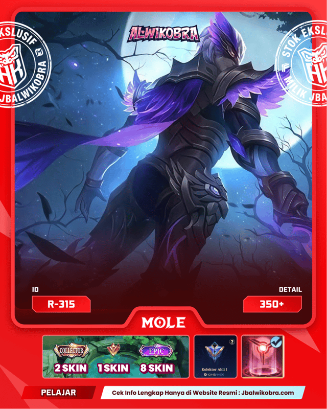 MLBB R315 — MLBB — Pelajar