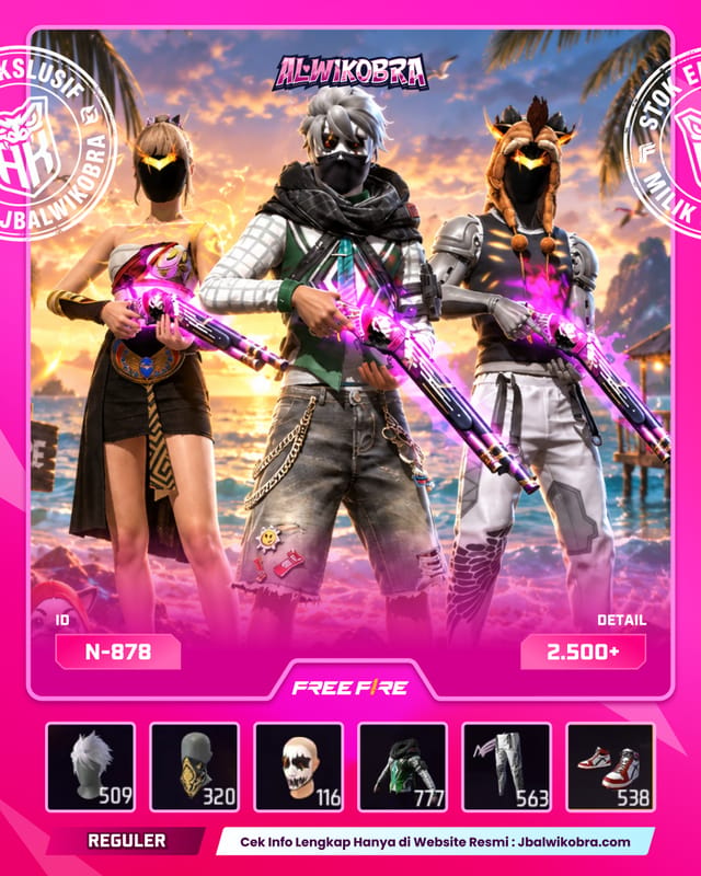 FREE FIRE N878 — Free Fire — Premium