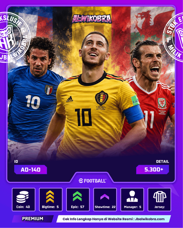 EFOOTBALL AD140 — eFootball — Premium
