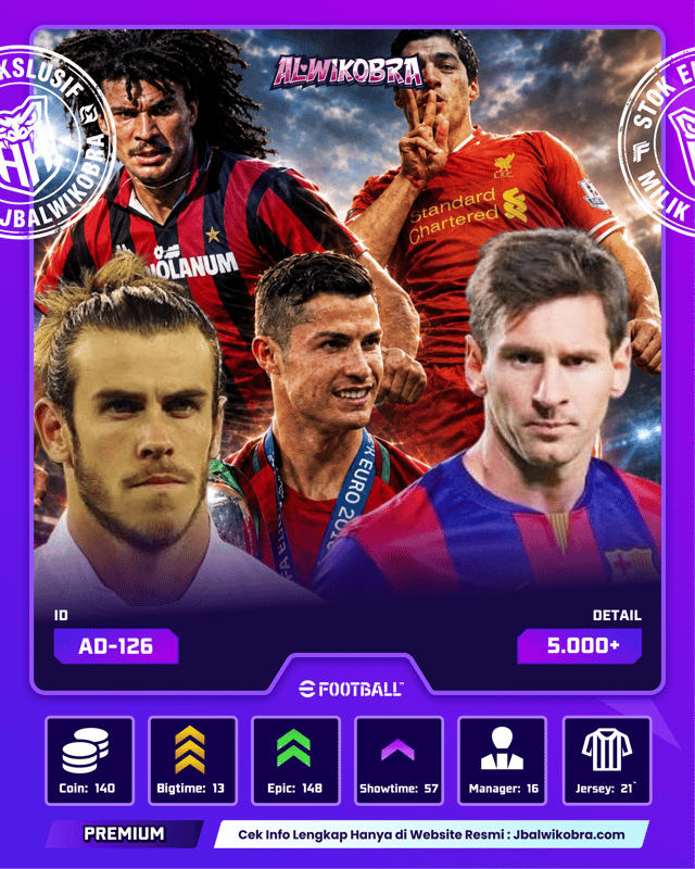 EFOOTBALL AD126 — eFootball — Premium