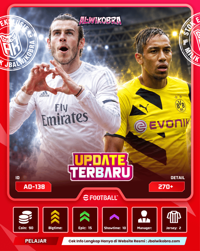 EFOOTBALL AD138 — eFootball — Pelajar