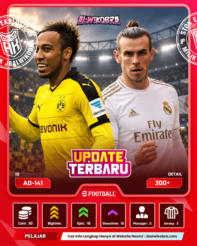 EFOOTBALL AD141 — eFootball — Pelajar