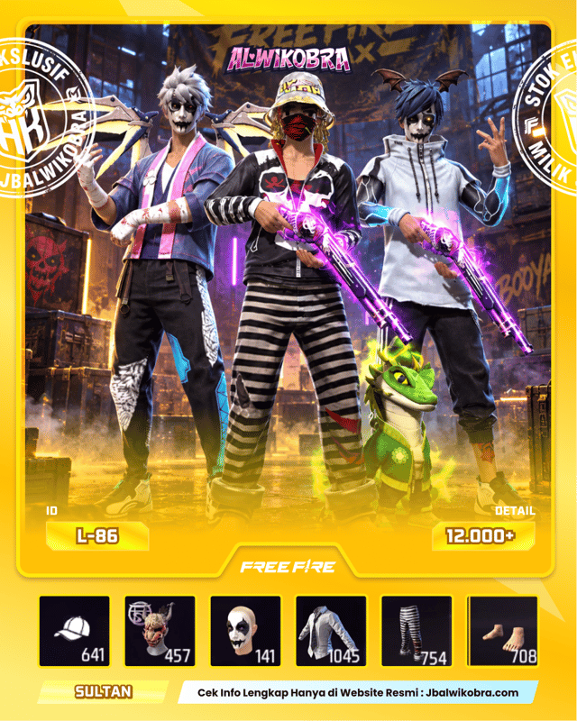 FREE FIRE L86 — Free Fire — Premium