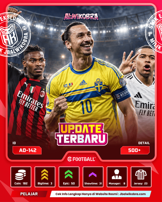 EFOOTBALL AD142 — eFootball — Pelajar