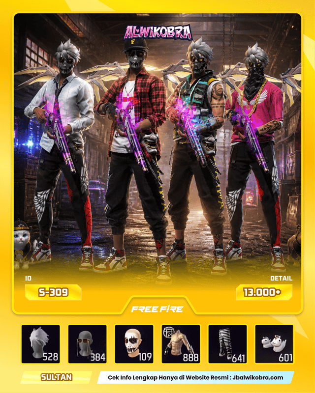 FREE FIRE S309 — Free Fire — Premium