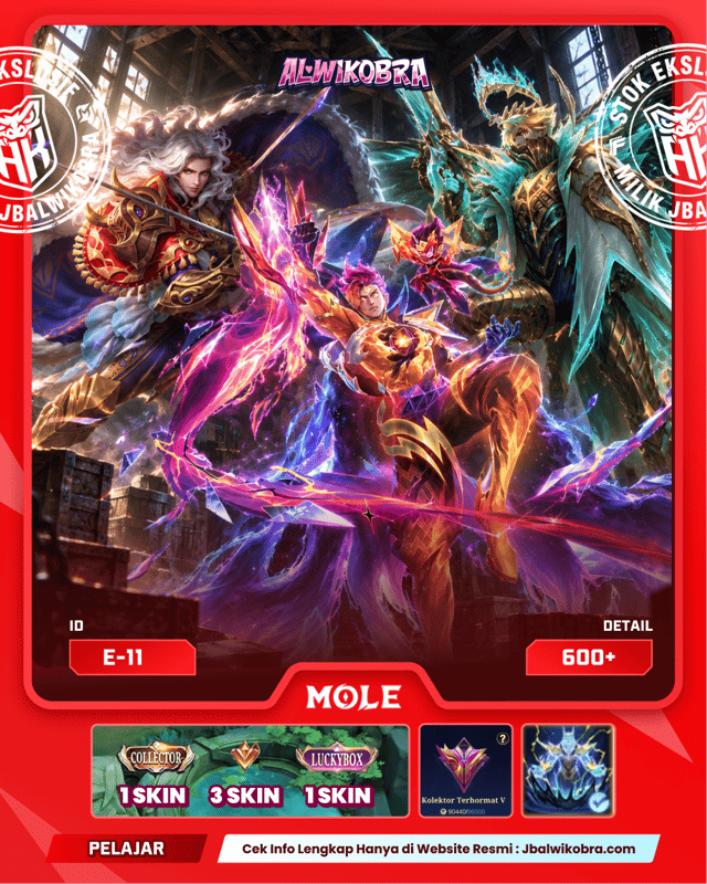 MLBB E11 — MLBB — Pelajar