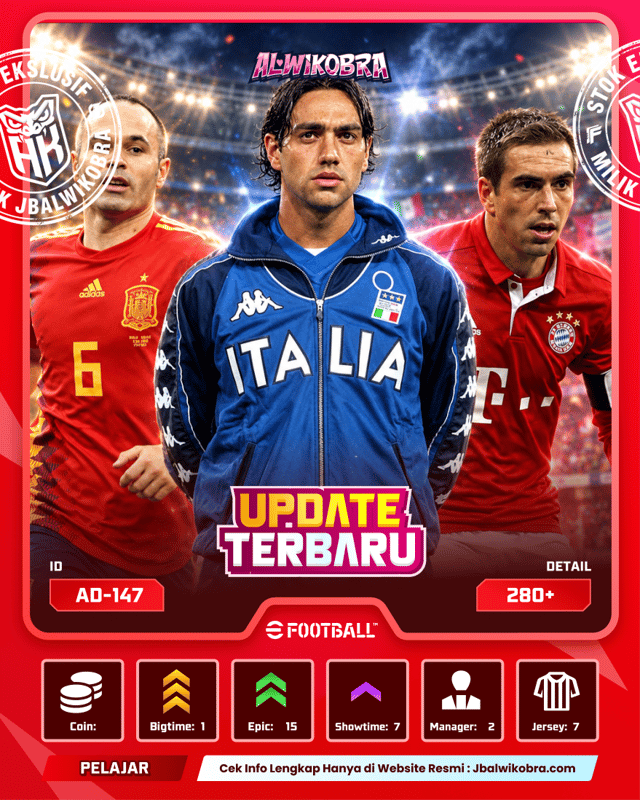 EFOOTBALL AD147 — eFootball — Pelajar
