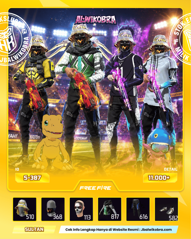 FREE FIRE S387 — Free Fire — Premium
