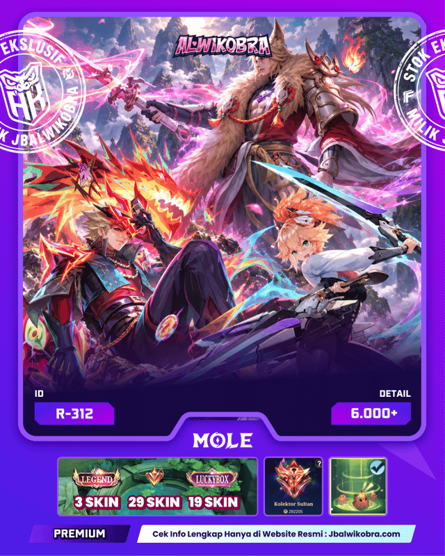 MLBB R312 — MLBB — Reguler