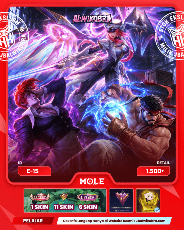 MLBB E15 — MLBB — Pelajar