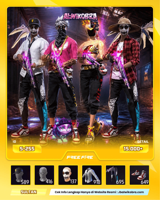 FREE FIRE S255 — Free Fire — Premium