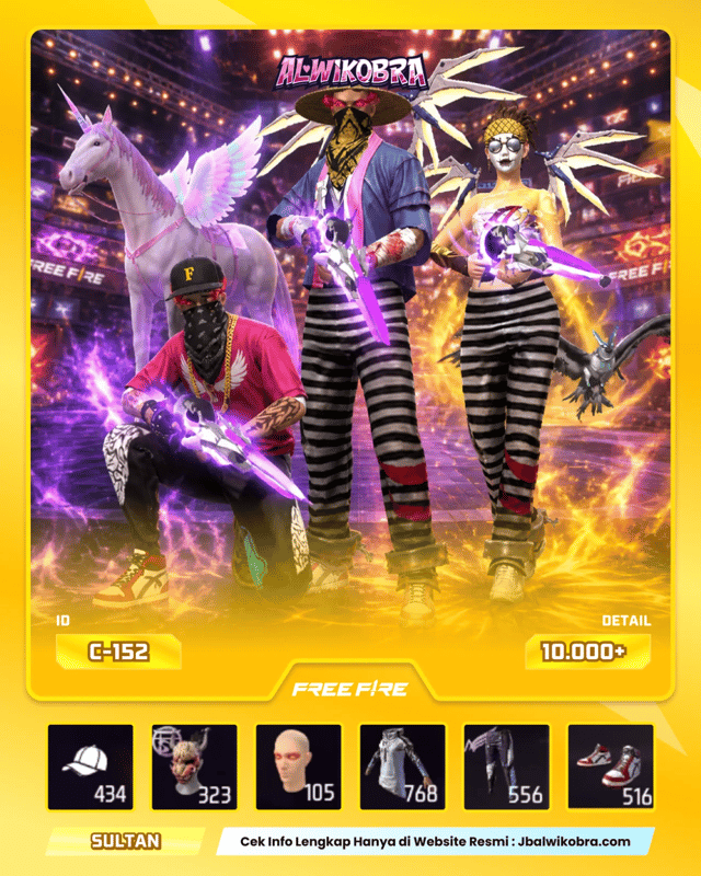 FREE FIRE C152 — Free Fire — Premium