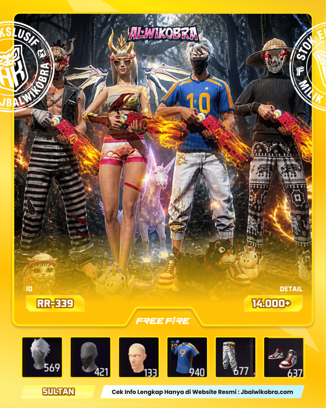 FREE FIRE RR339