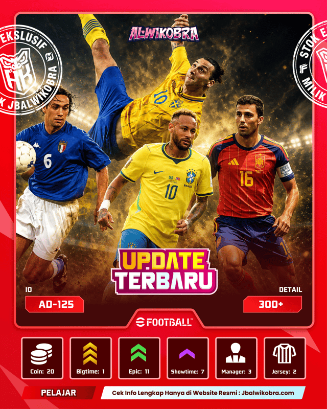 EFOOTBALL AD125