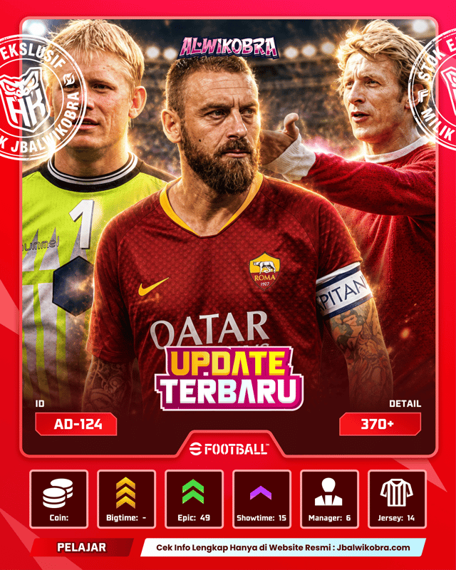 EFOOTBALL AD124